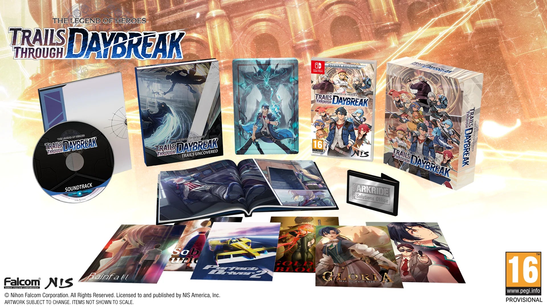 NIS America annonce The Legend of Heroes: Trails through Daybreak pour NIS America annonce The Legend of Heroes: Trails through Daybreak pour