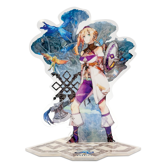 Ys X: Nordics: Azure-Eye Karja Acrylic Stand – NIS Online Store Ys X: Nordics: Azure-Eye Karja Acrylic Stand – NIS Online Store