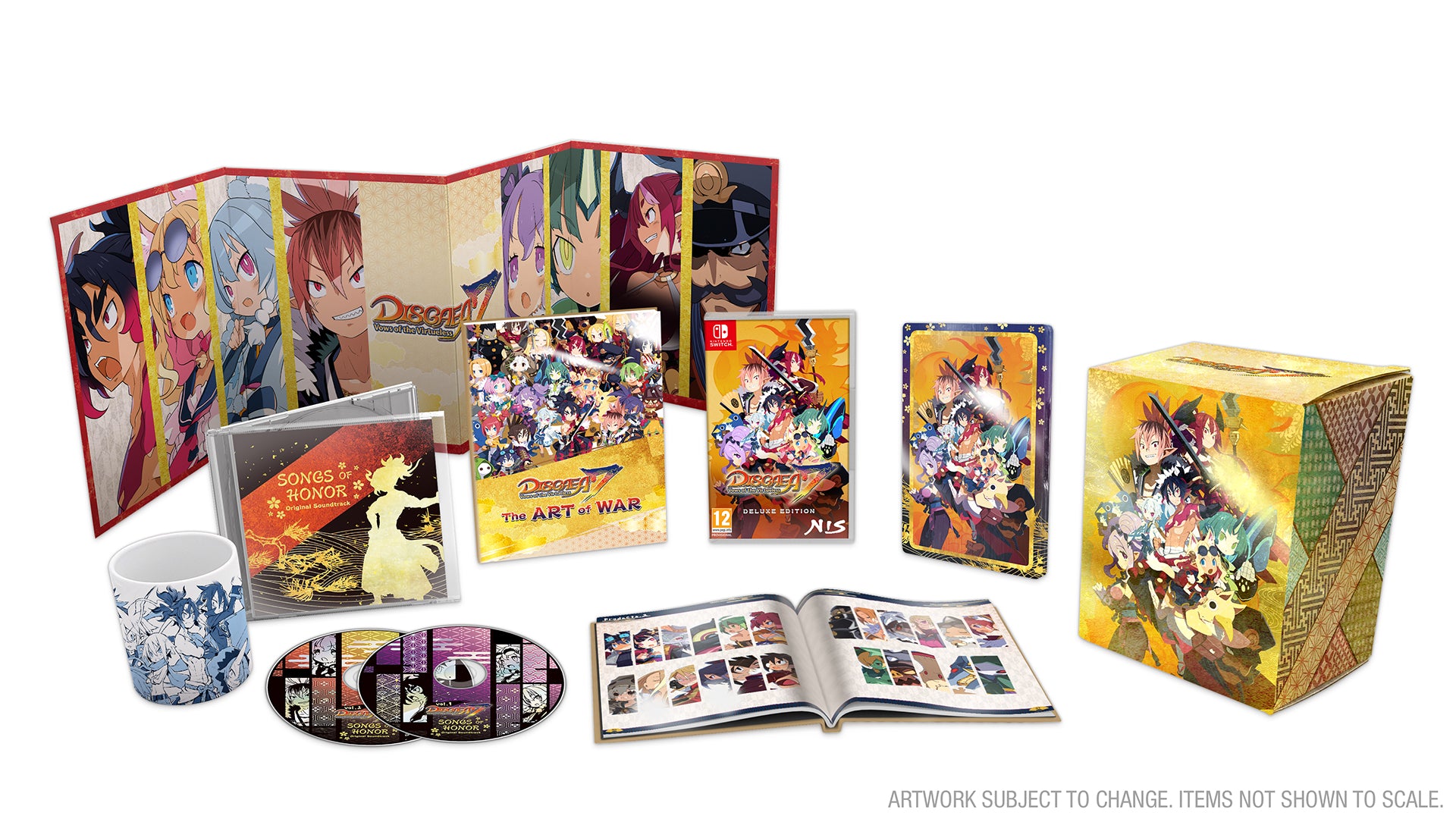 Disgaea 7: Vows of the Virtueless - Limited Edition Plushie Bundle - Nintendo Switch™