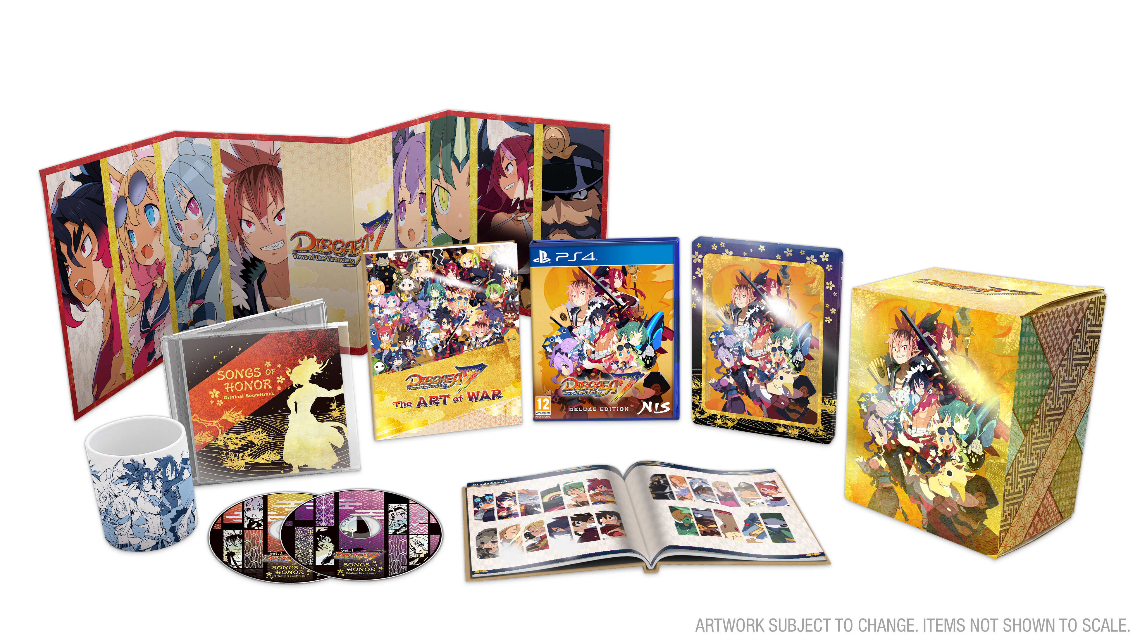 Disgaea 7: Vows of the Virtueless - Limited Edition Plushie Bundle - PS4®