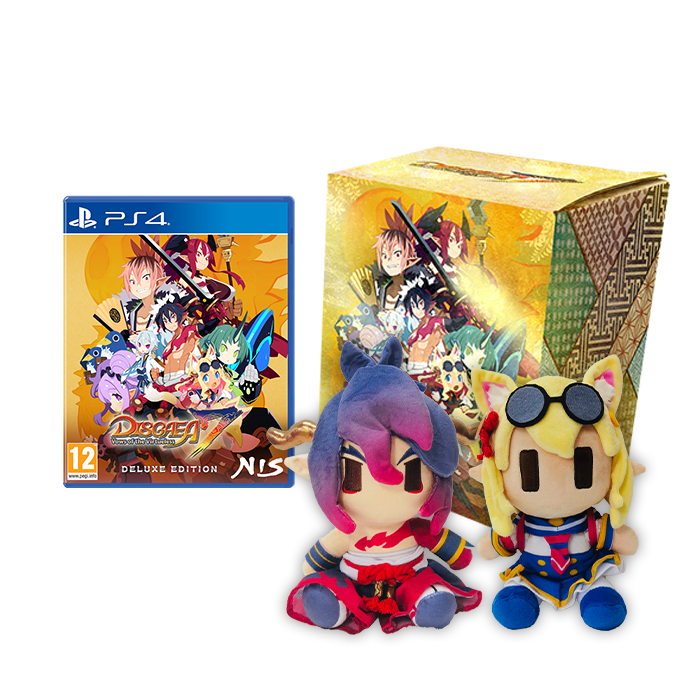 Disgaea 7: Vows of the Virtueless - Limited Edition Plushie Bundle - PS4®