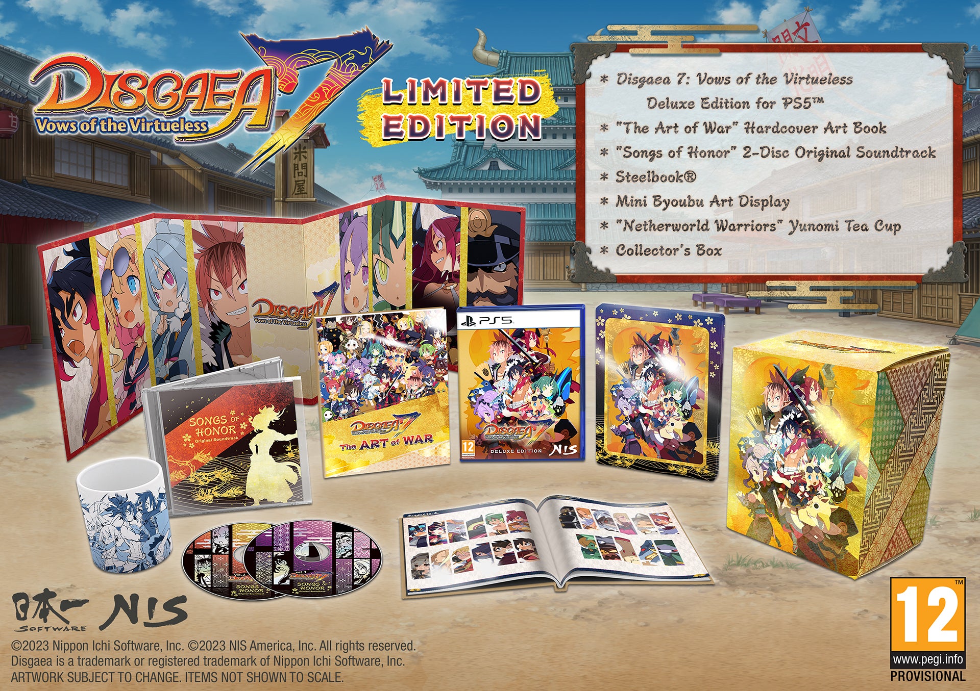 Disgaea 7: Vows of the Virtueless - Limited Edition - PS5®