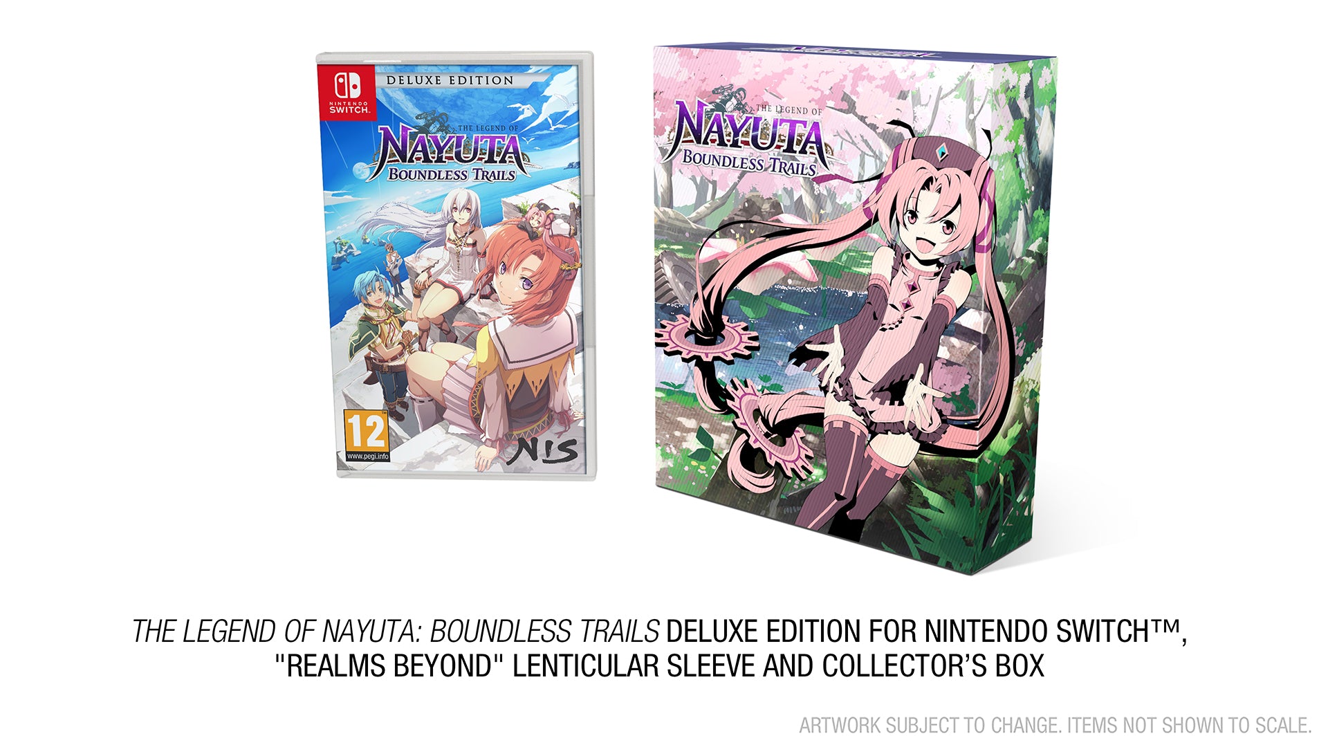 The Legend of Nayuta: Boundless Trails - Limited Edition - Nintendo Switch™