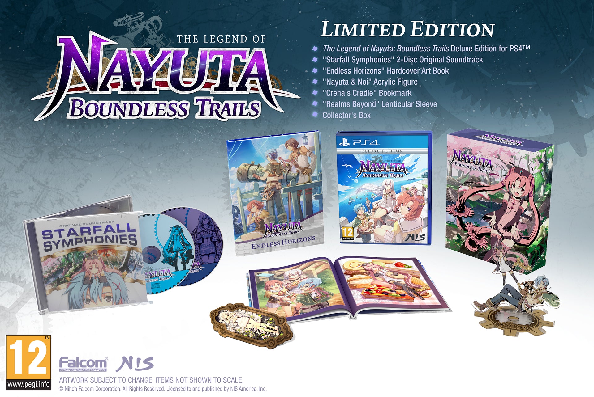 The Legend of Nayuta: Boundless Trails - Limited Edition - PS4®