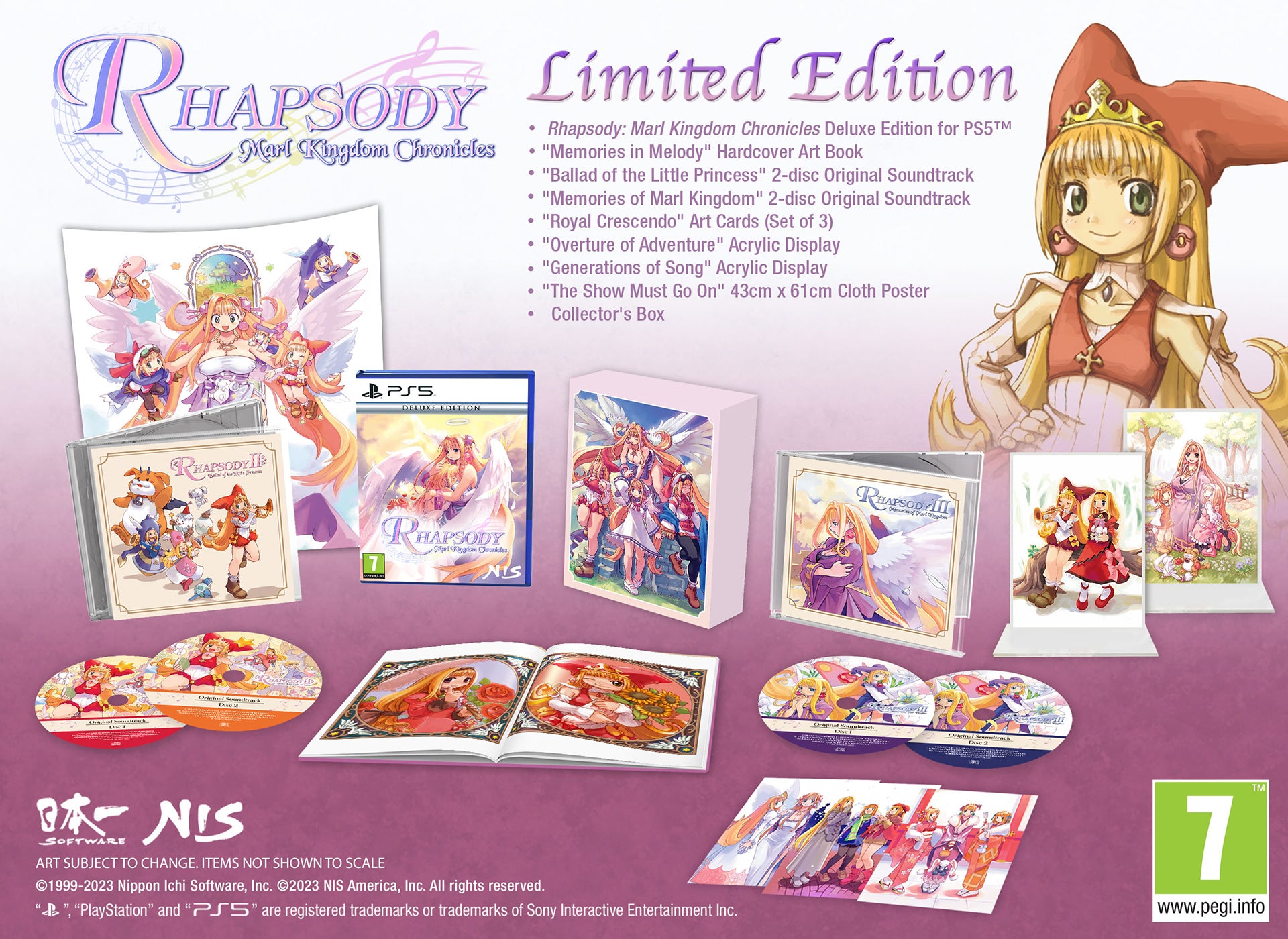 Rhapsody: Marl Kingdom Chronicles - Limited Edition - PS5®