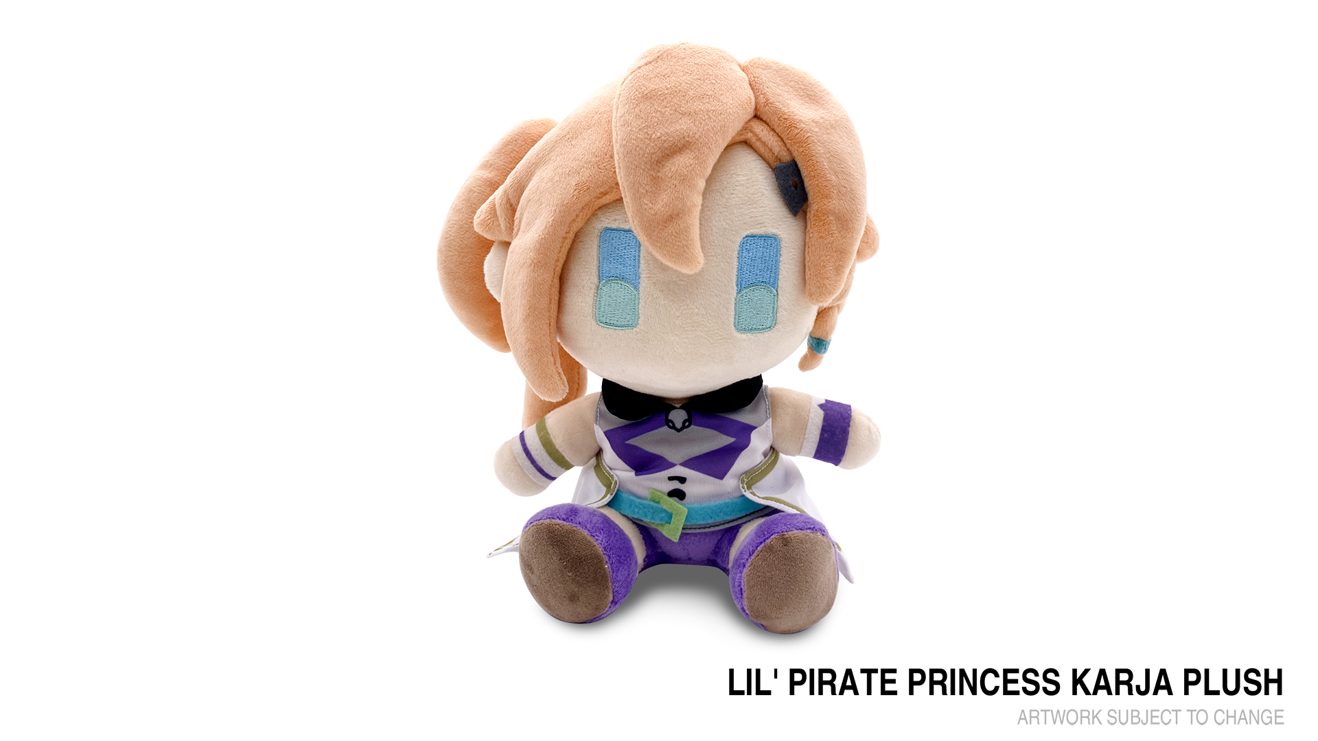 Ys X: Nordics:  Lil' Pirate Princess Karja Plush