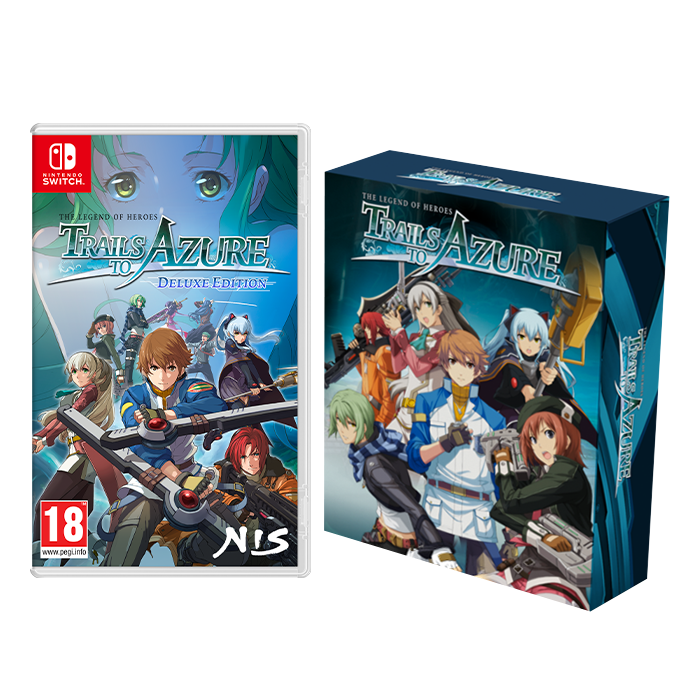 The Legend of Heroes: Trails to Azure - Limited Edition - Nintendo The Legend of Heroes: Trails to Azure - Limited Edition - Nintendo