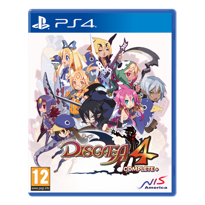 Disgaea 4 Complete+ - A Promise of Sardines Edition - PS4®