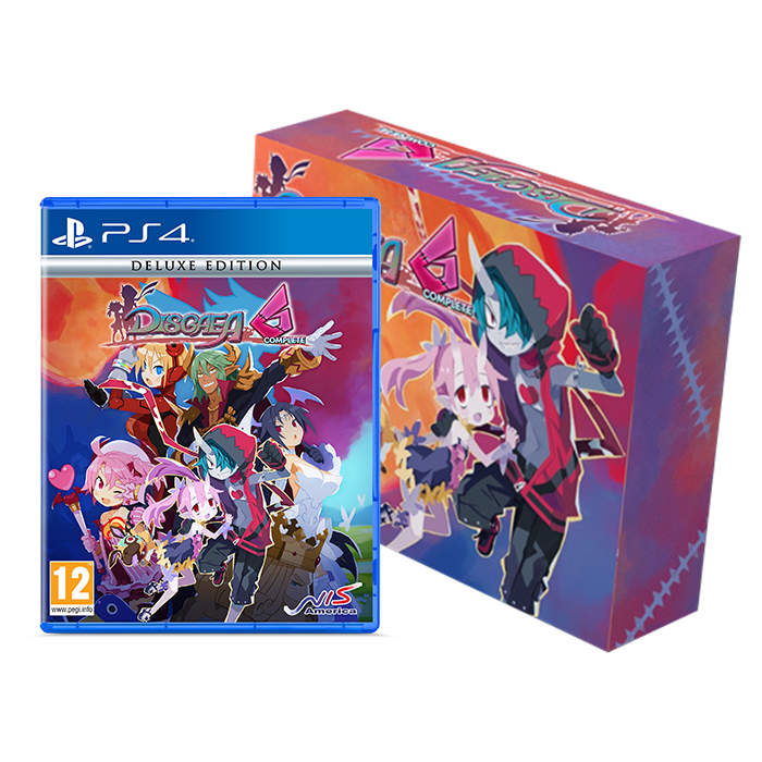 Disgaea Complete Limited Edition PS4® - Main Image