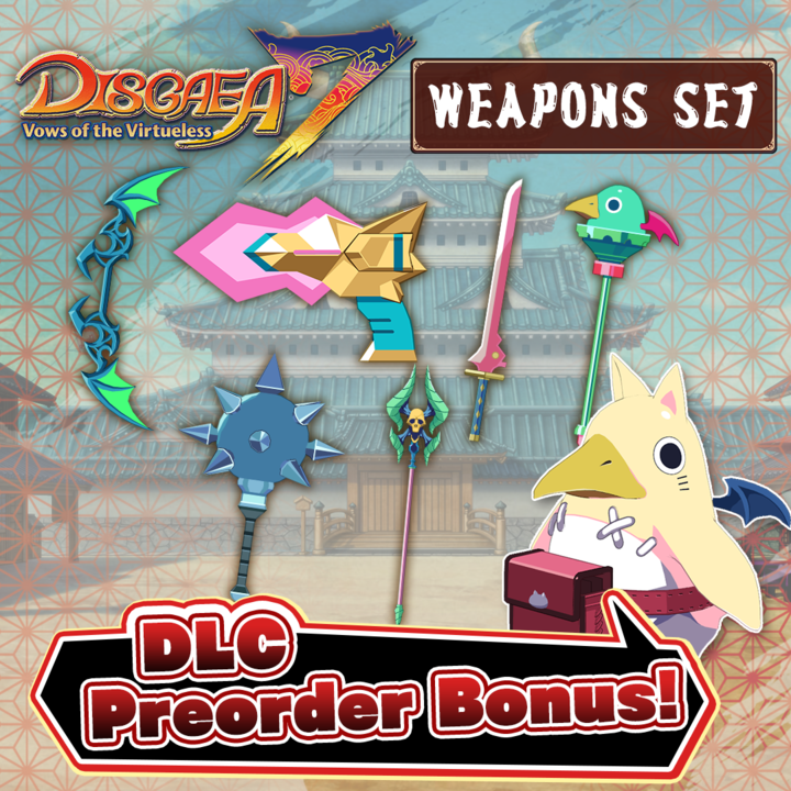 Disgaea 7: Vows of the Virtueless - Limited Edition Plushie Bundle - Nintendo Switch™