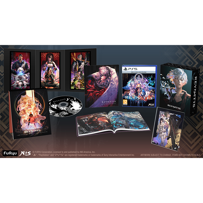PS5版 REYNATIS レナティス リベレーションBOX ファミ通DXパック PS5版 REYNATIS レナティス リベレーションBOX ファミ通DXパック