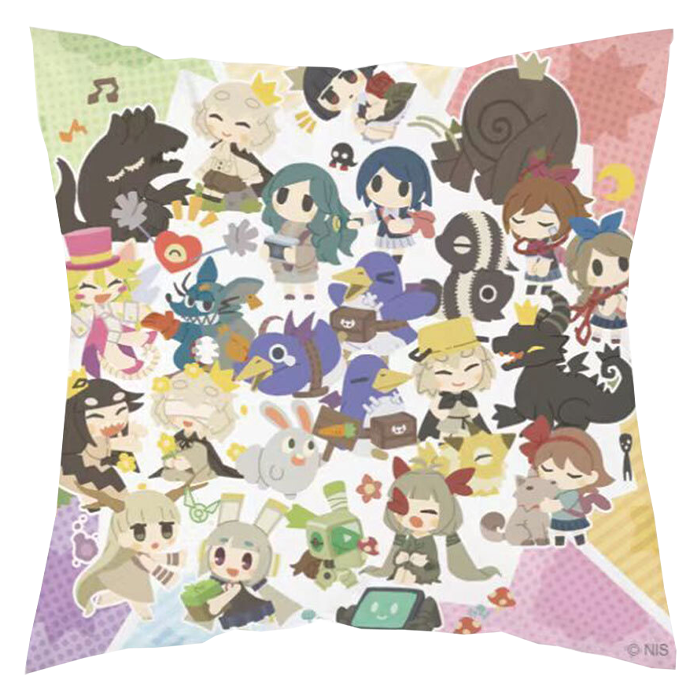 NIS All-Stars Decorative Pillow