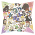 NIS All-Stars Decorative Pillow
