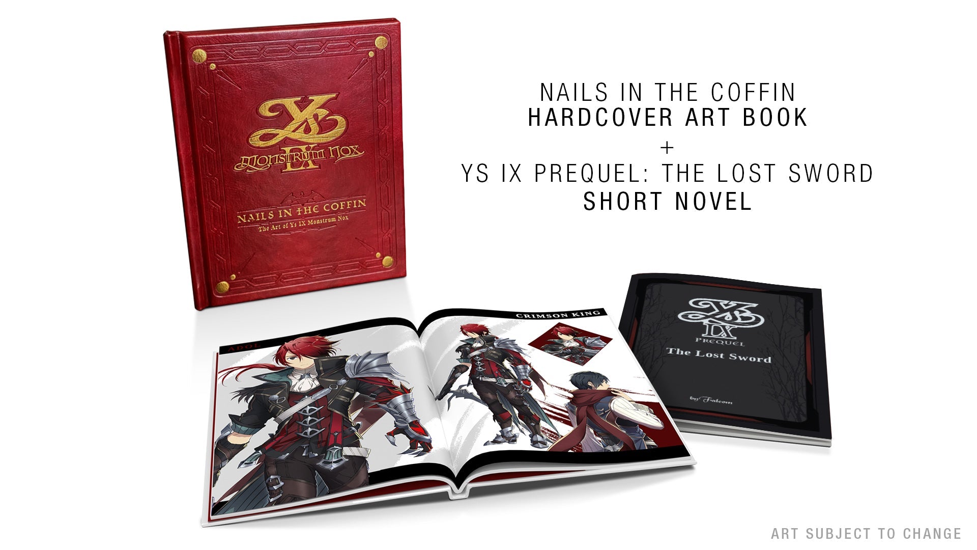 Ys IX: Monstrum Nox - Limited Edition - PS4®
