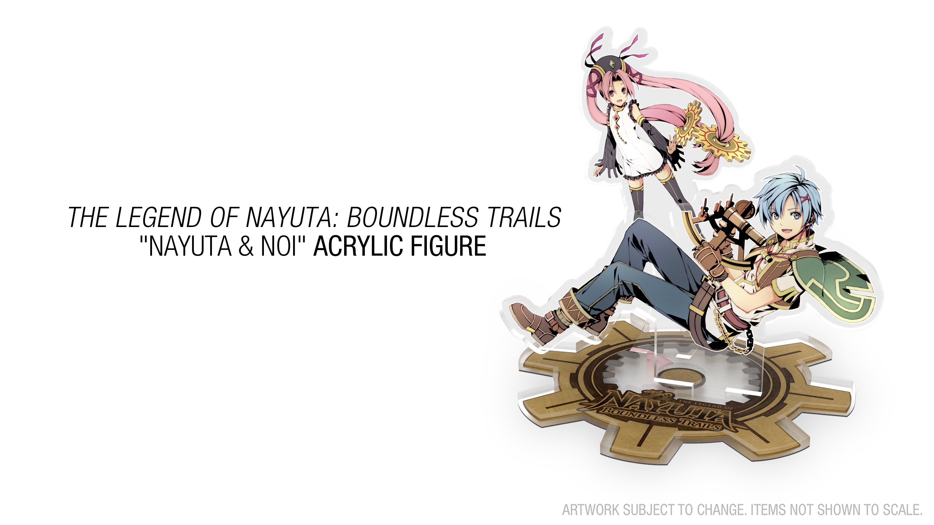The Legend of Nayuta: Boundless Trails - Limited Edition - Nintendo Switch™