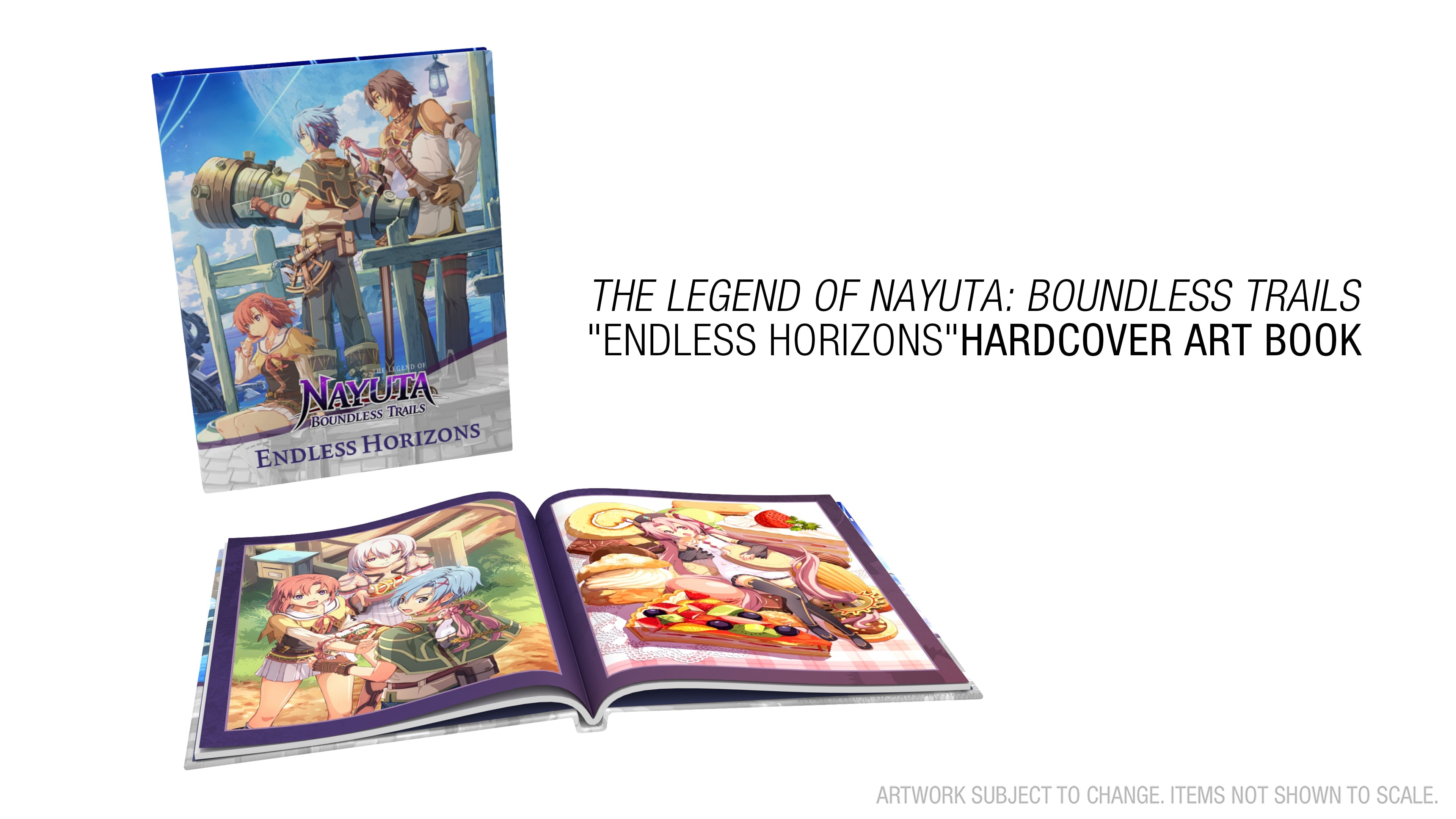 The Legend of Nayuta: Boundless Trails - Limited Edition - Nintendo Switch™
