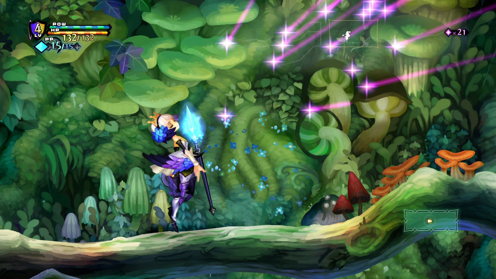 Odin Sphere Leifthrasir Screenshot
