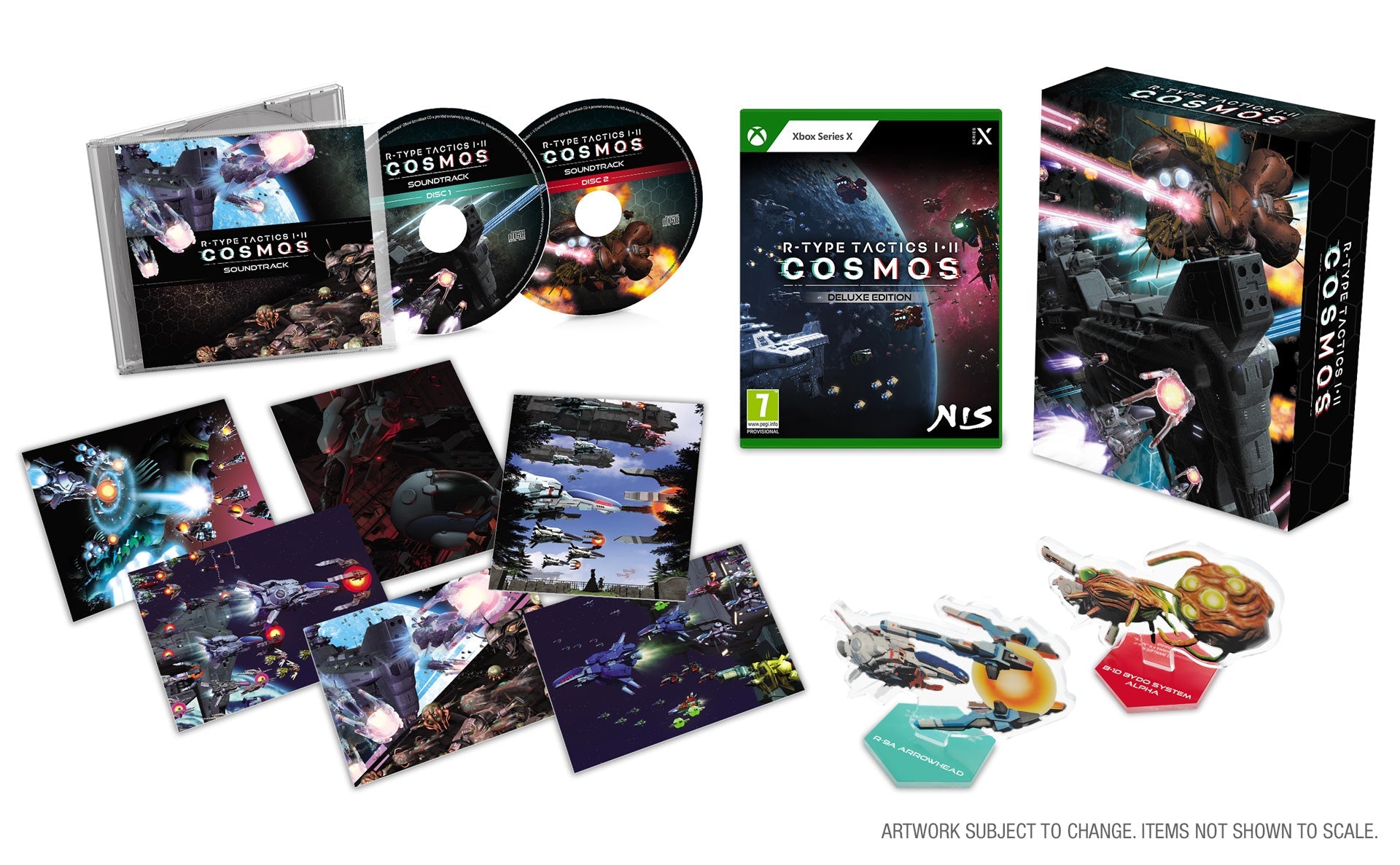 R-Type Tactics I • II COSMOS - Limited Edition - Xbox Series X