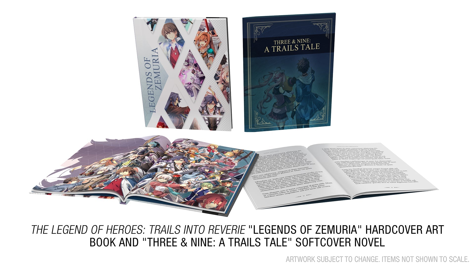 The Legend of Heroes: Trails into Reverie Limited Edition with Lil' Reverie Plushie Set - PS4®