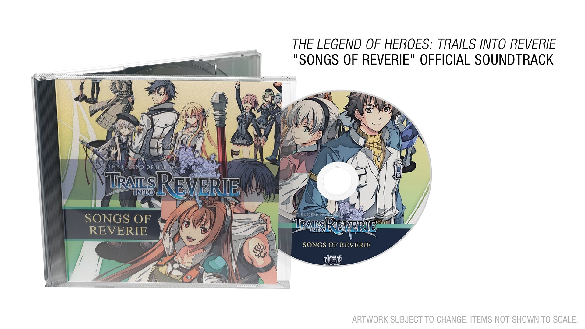 The Legend of Heroes: Trails into Reverie Limited Edition with Lil' Reverie Plushie Set - PS4®