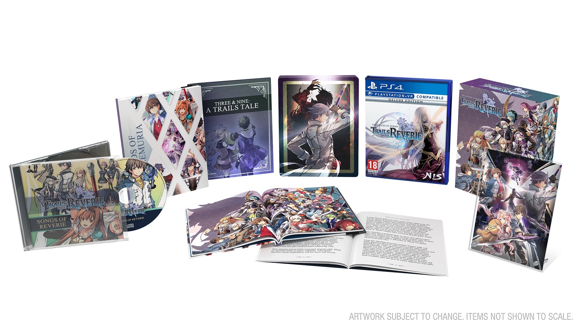 The Legend of Heroes: Trails into Reverie Limited Edition with Lil' Reverie Plushie Set - PS4®