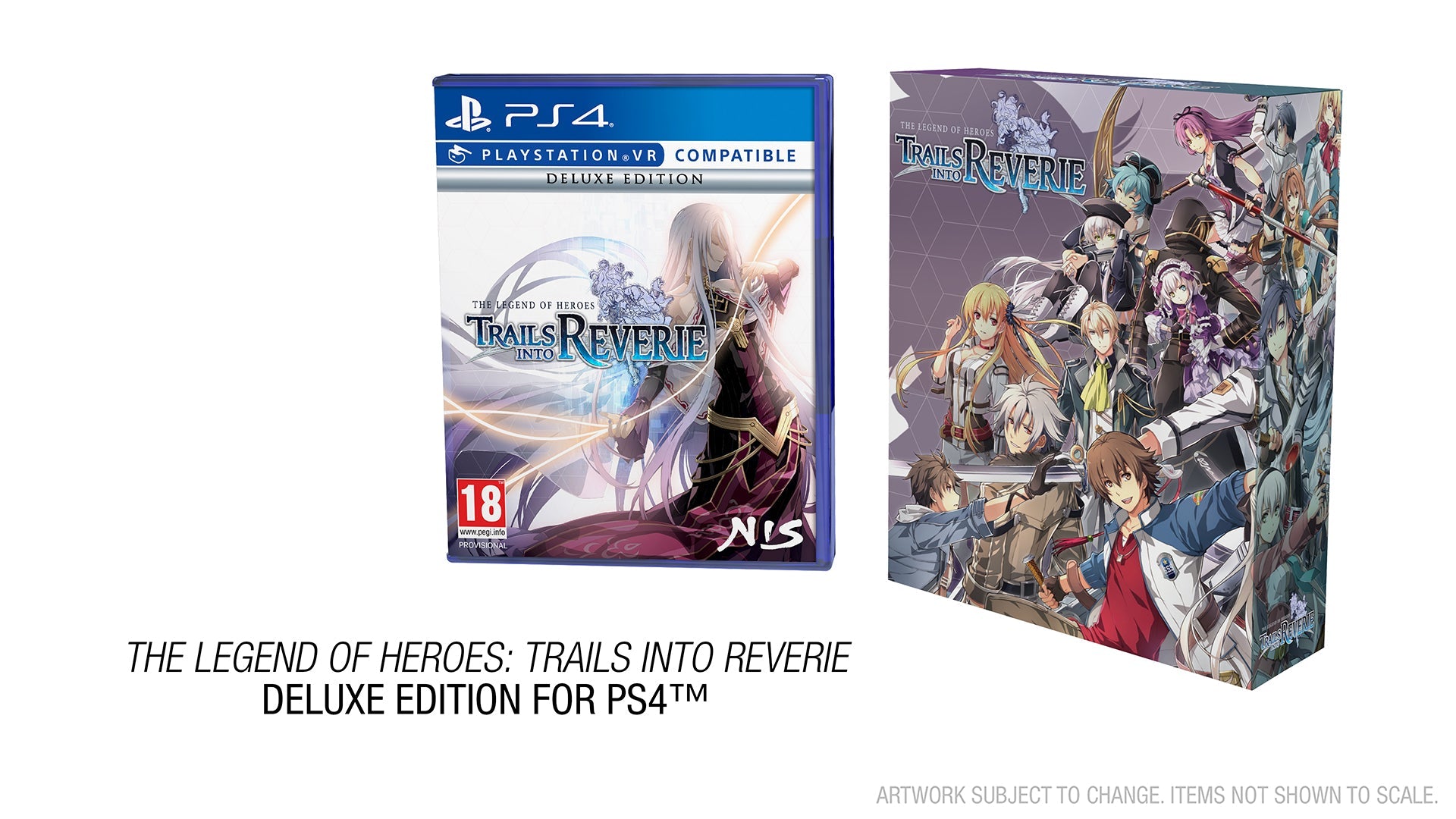 The Legend of Heroes: Trails into Reverie Limited Edition with Lil' Reverie Plushie Set - PS4®
