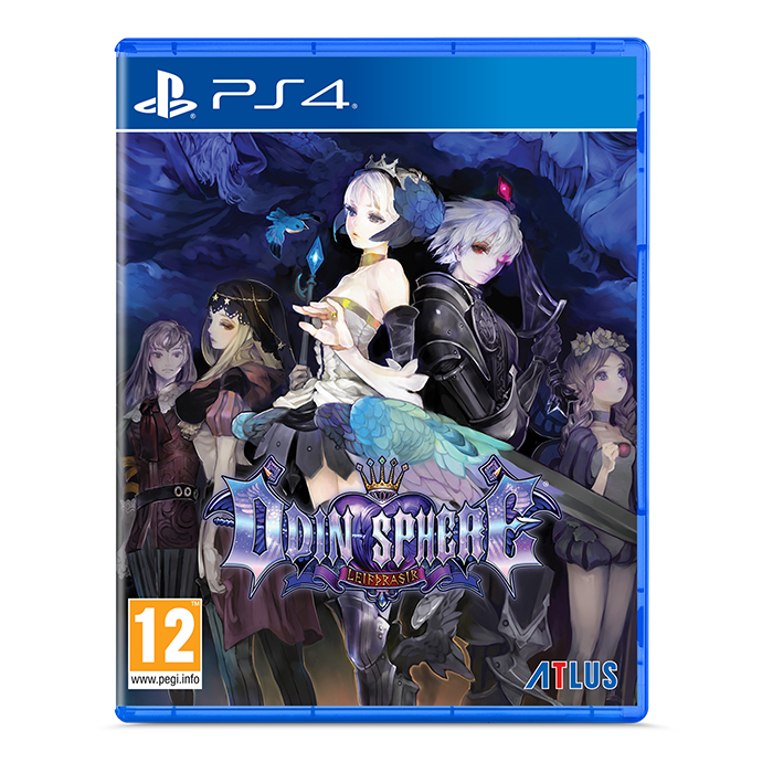 Odin Sphere Leifthrasir - Standard Edition - PS4®