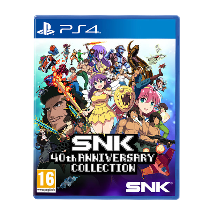 SNK 40th Anniversary Collection - Standard Edition - PS4 SNK 40th Anniversary Collection - Standard Edition - PS4