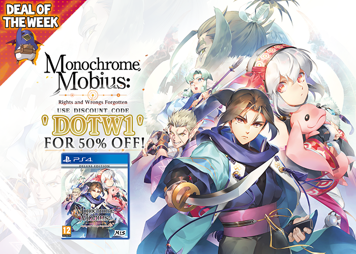 Deal of the Week | Monochrome Mobius: Rights and Wrongs Forgotten | Deluxe Edition | PS4®