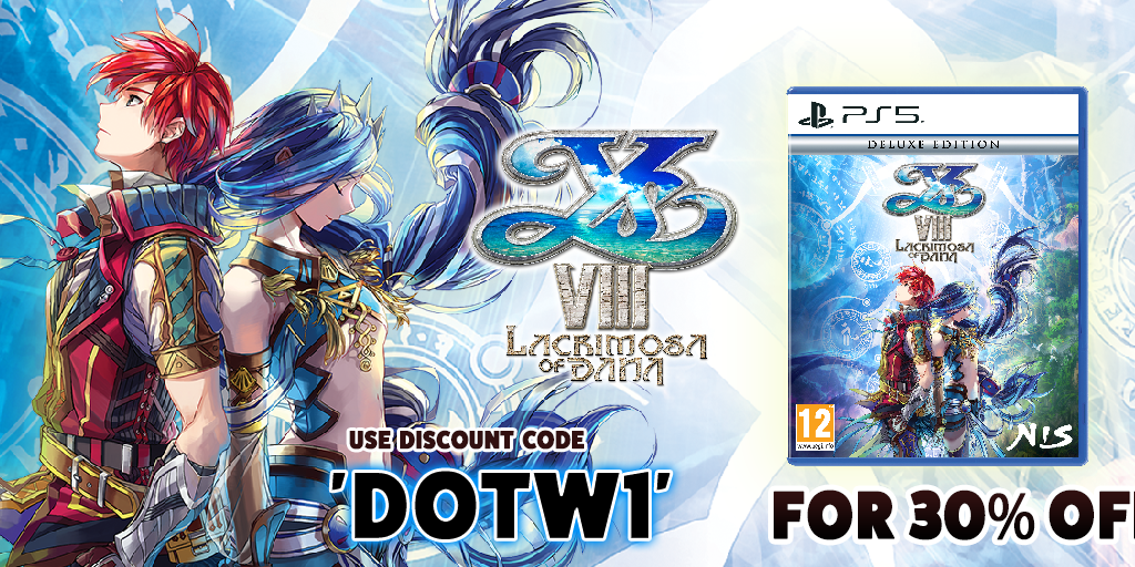 Deal of the Week | Ys VIII: Lacrimosa of DANA | Deluxe Edition | PS5®