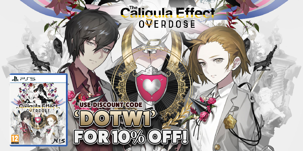 Deal of the Week | The Caligula Effect: Overdose | Standard Edition | PS5™