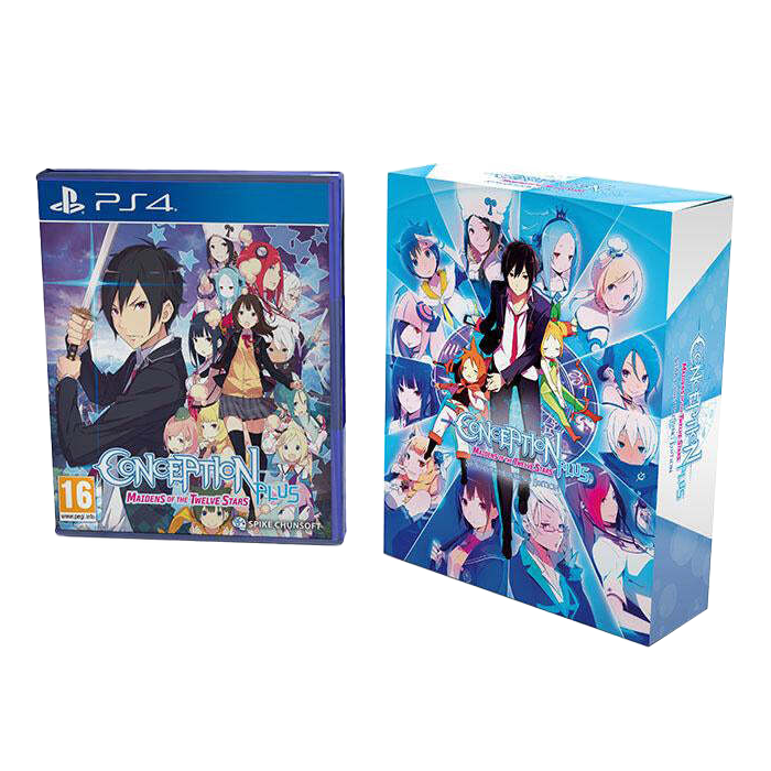 Conception PLUS: Maidens of the Twelve Stars - Star God's Blessing Edition - PS4®