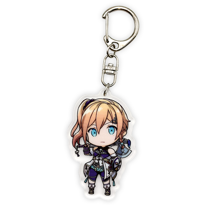 Ys X: Nordics - Chibi Karja Keychain