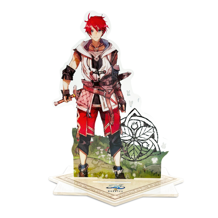 Ys X: Nordics:  Adol the Red Acrylic Stand