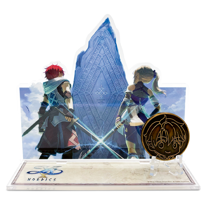 Ys X: Nordics:  The Runestones' Legacy Acrylic Stand