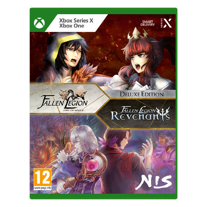 Fallen Legion: Rise to Glory / Fallen Legion Revenants - Deluxe Edition - Xbox One / Series X