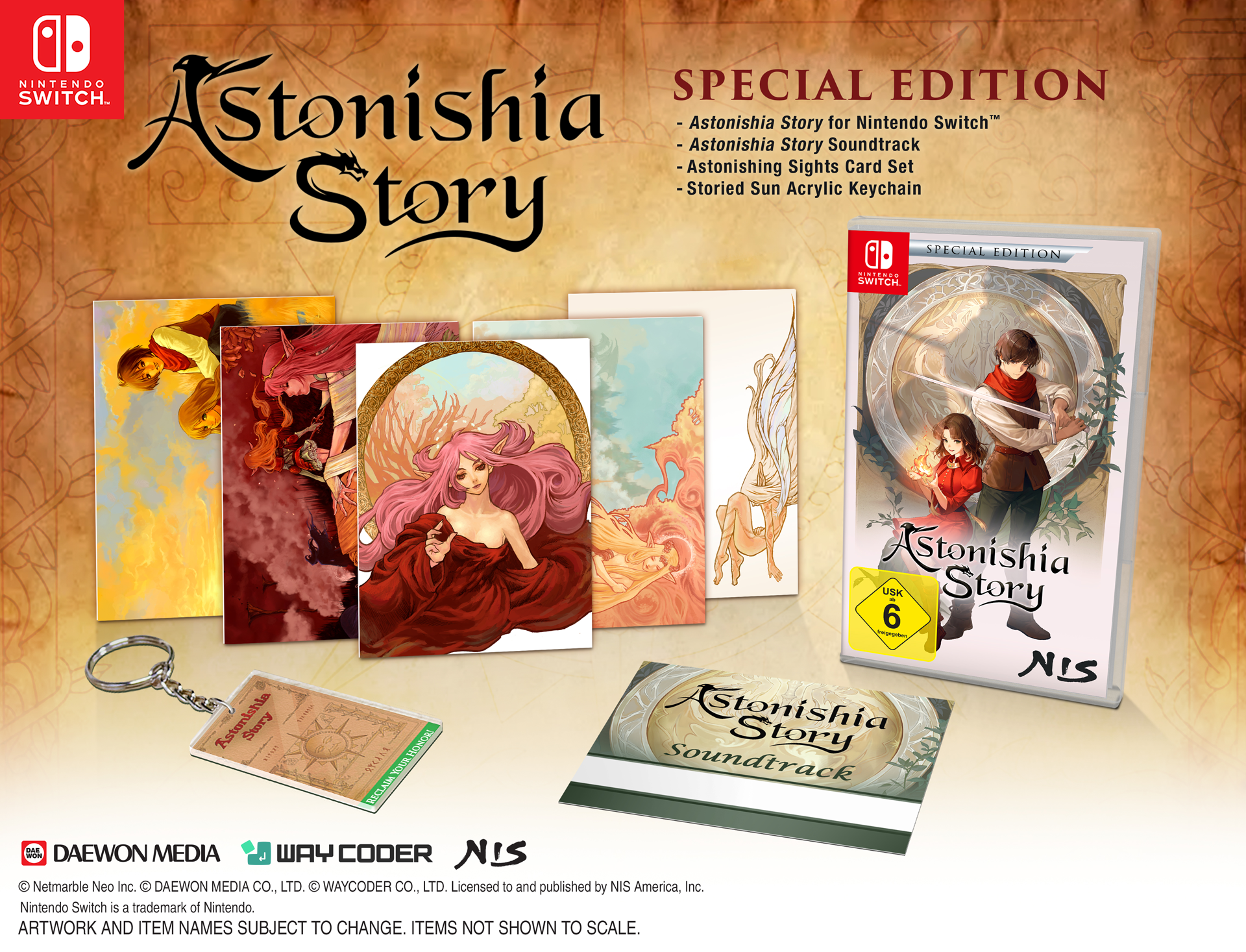 Astonishia Story - Special Edition - Nintendo Switch™