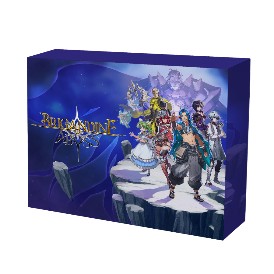 BRIGANDINE ABYSS - Limited Edition - Nintendo Switch™ 2 – NIS BRIGANDINE ABYSS - Limited Edition - Nintendo Switch™ 2 – NIS