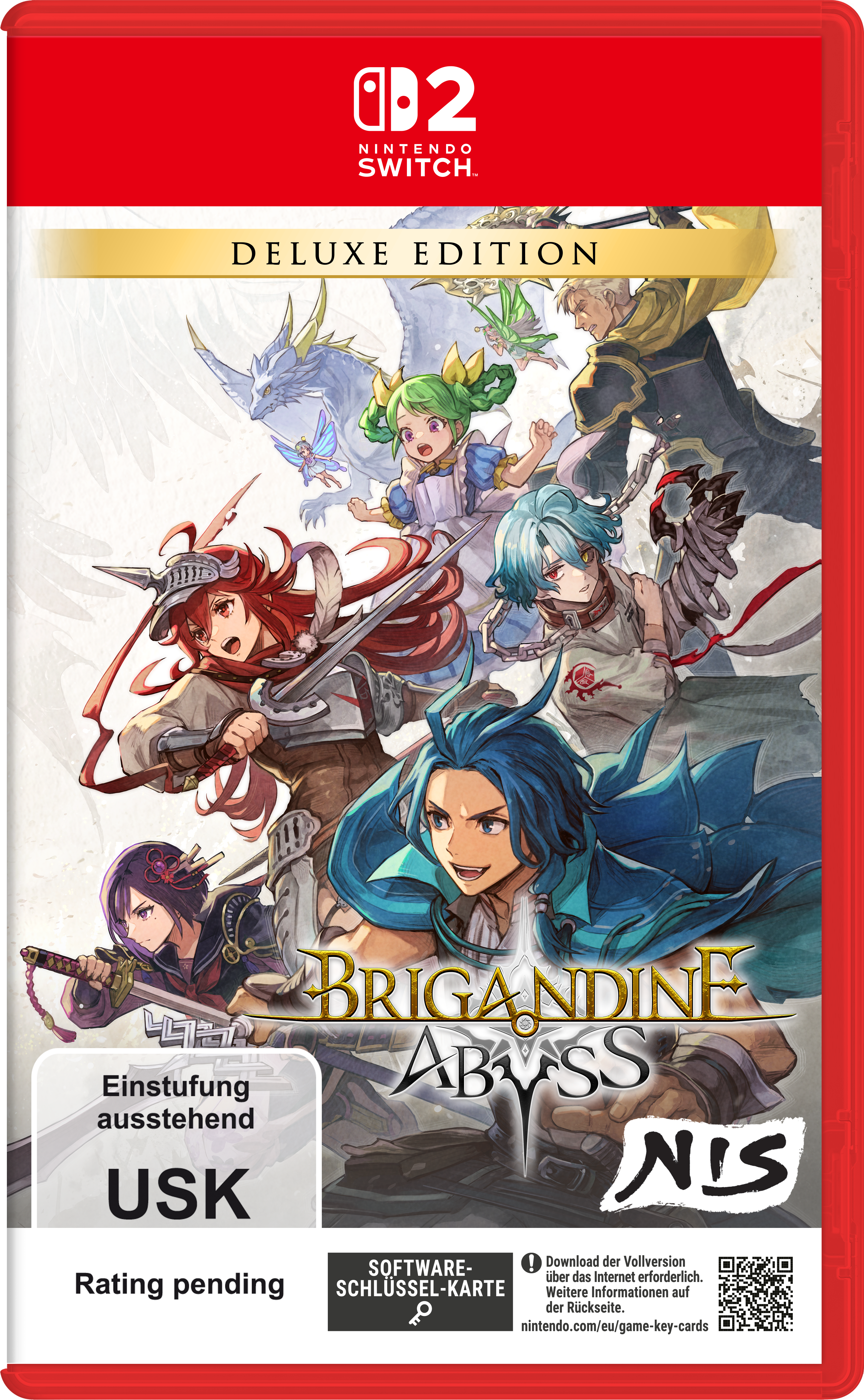 BRIGANDINE ABYSS - Limited Edition - Nintendo Switch™ 2