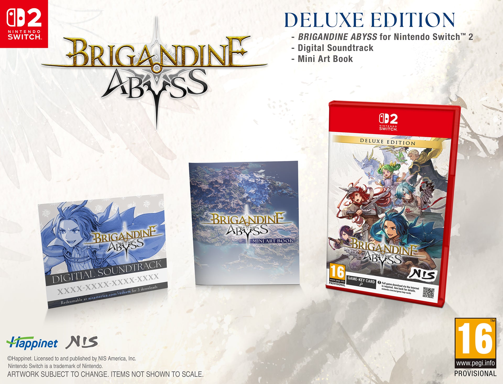 BRIGANDINE ABYSS - Deluxe Edition - Nintendo Switch™ 2