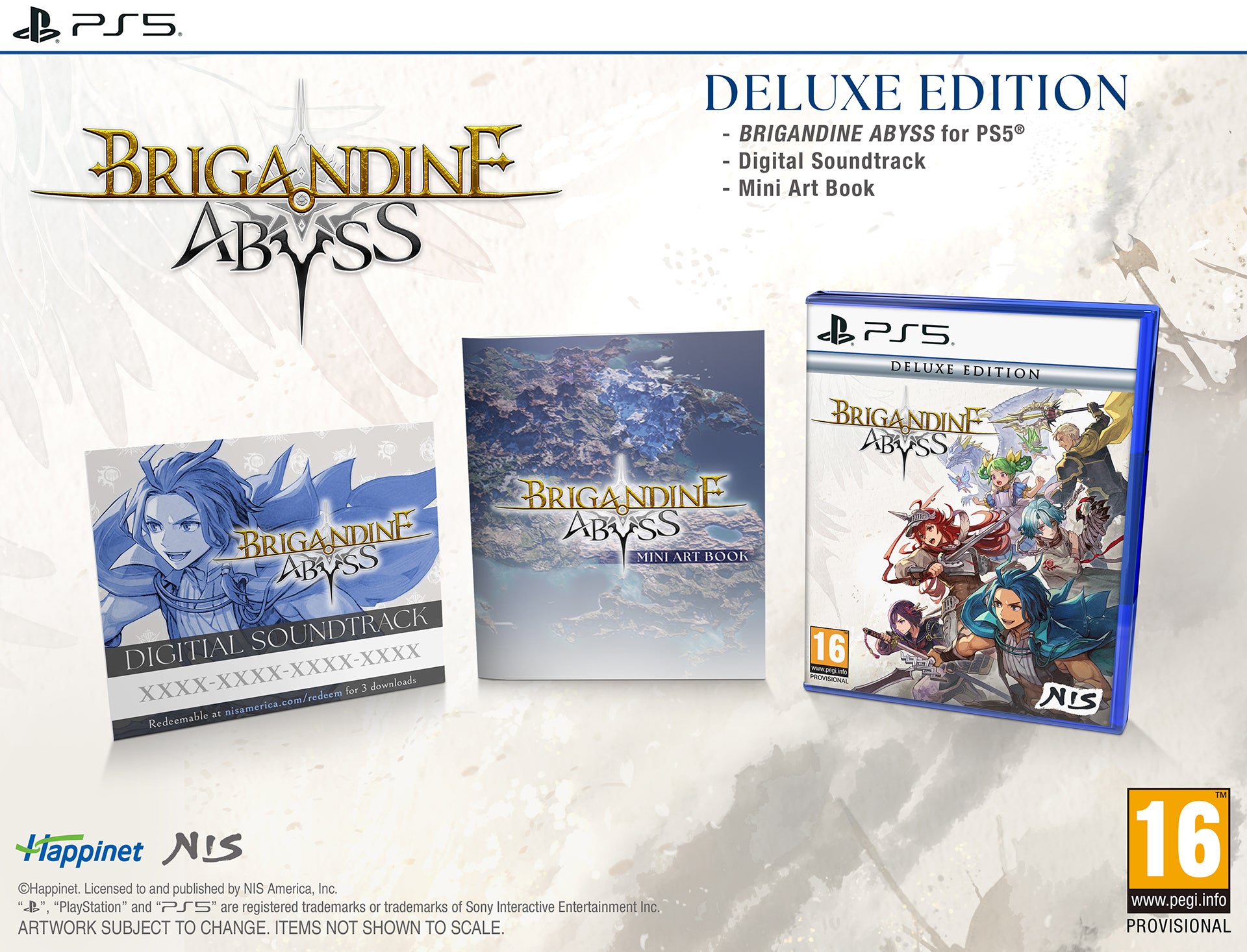 BRIGANDINE ABYSS - Deluxe Edition - PS5®