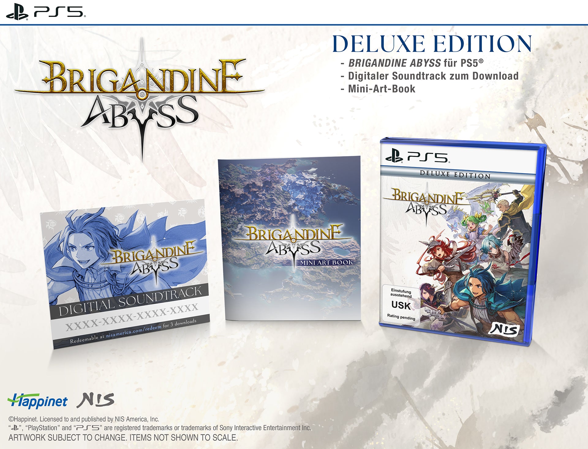 BRIGANDINE ABYSS - Deluxe Edition - PS5®