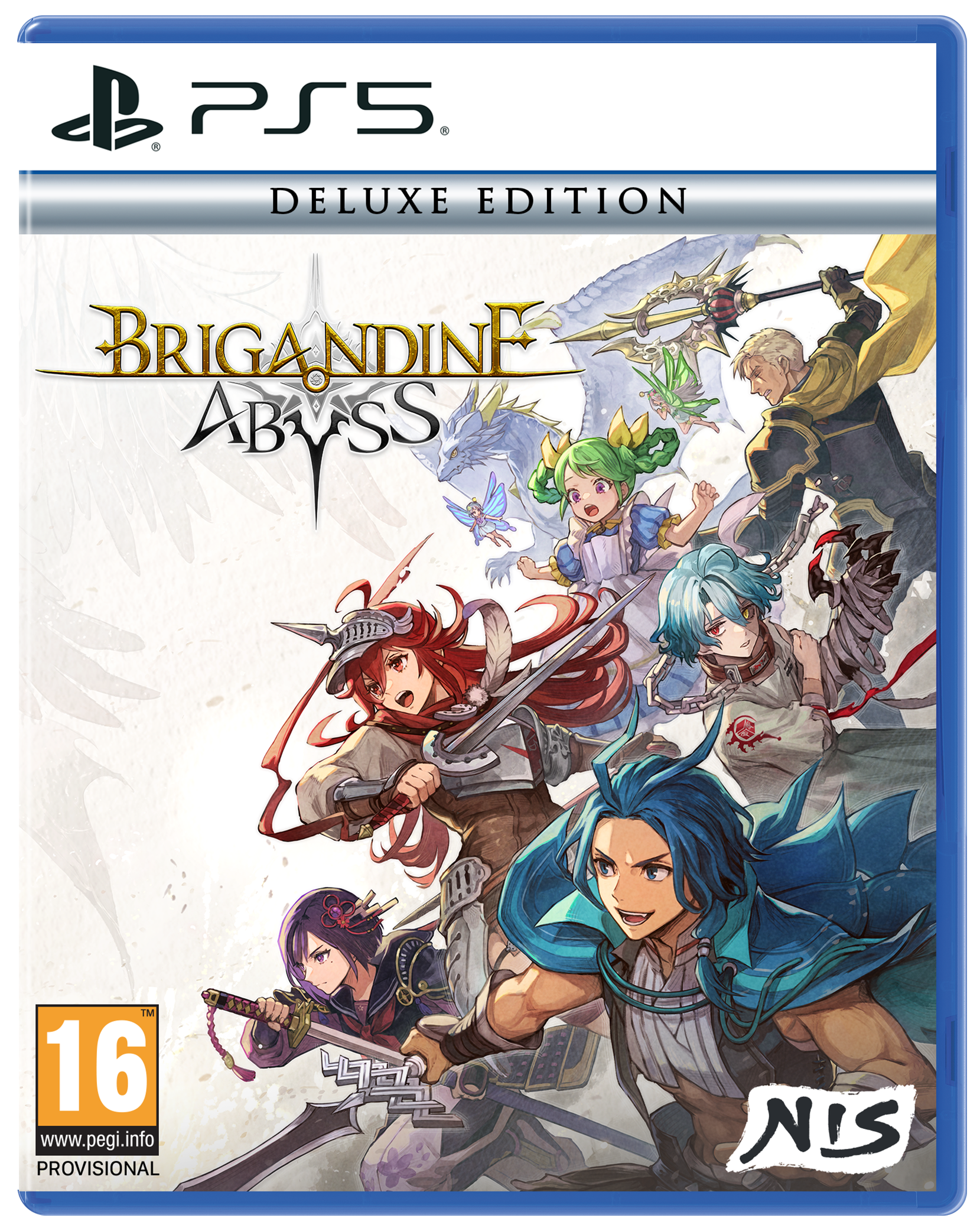 BRIGANDINE ABYSS - Limited Edition - PS5®