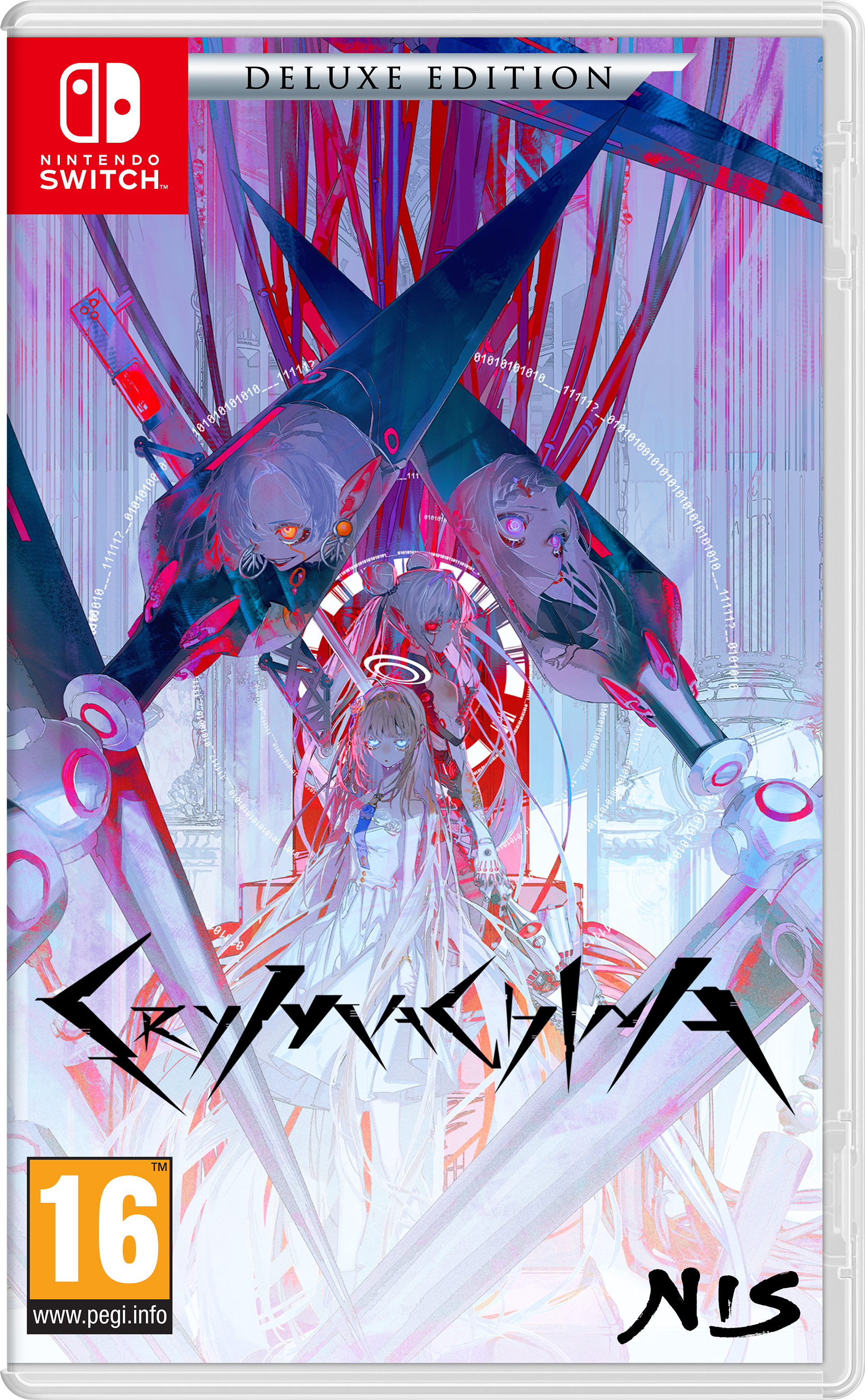 CRYMACHINA - Limited Edition - Nintendo Switch™