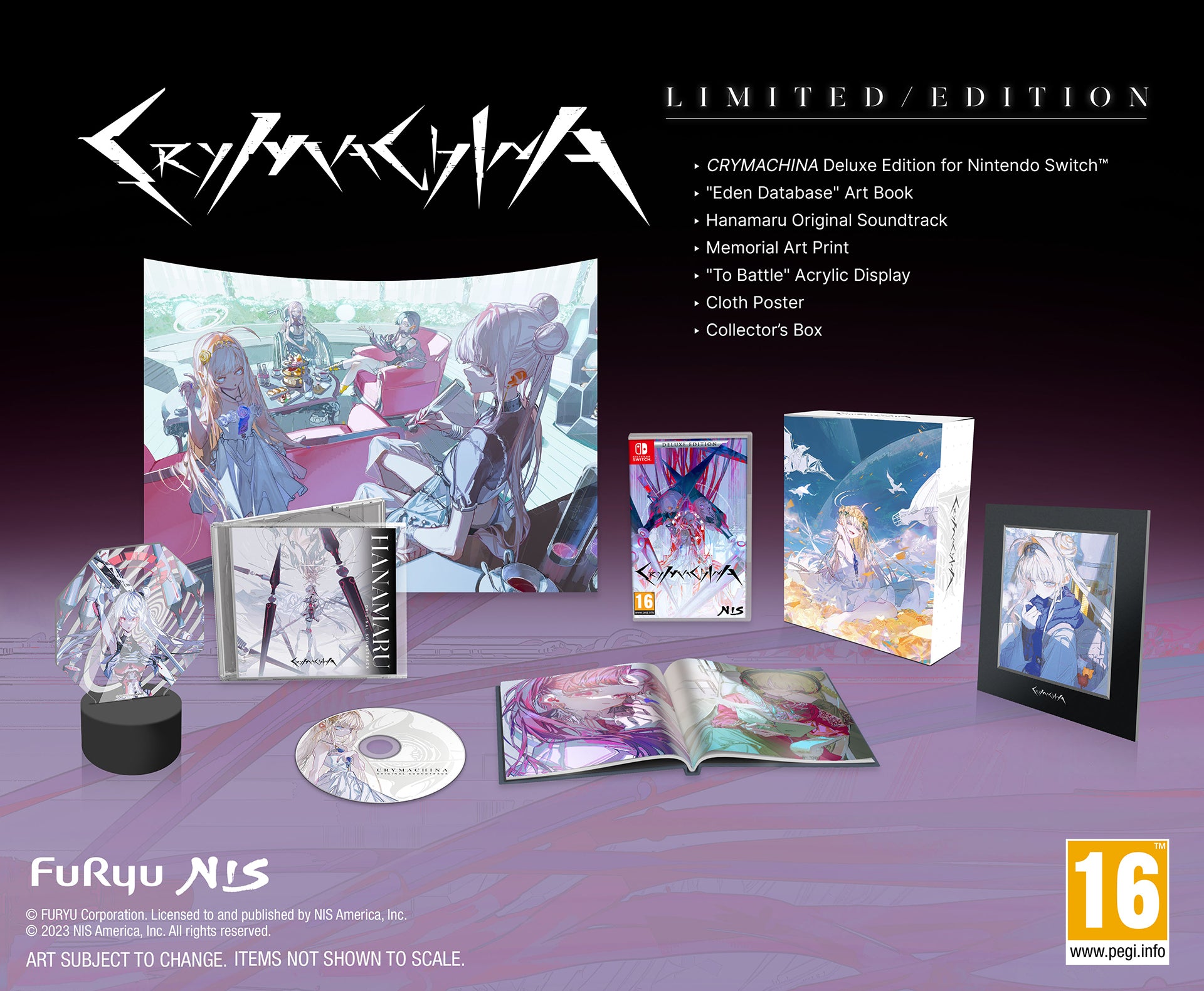 CRYMACHINA - Limited Edition - Nintendo Switch™