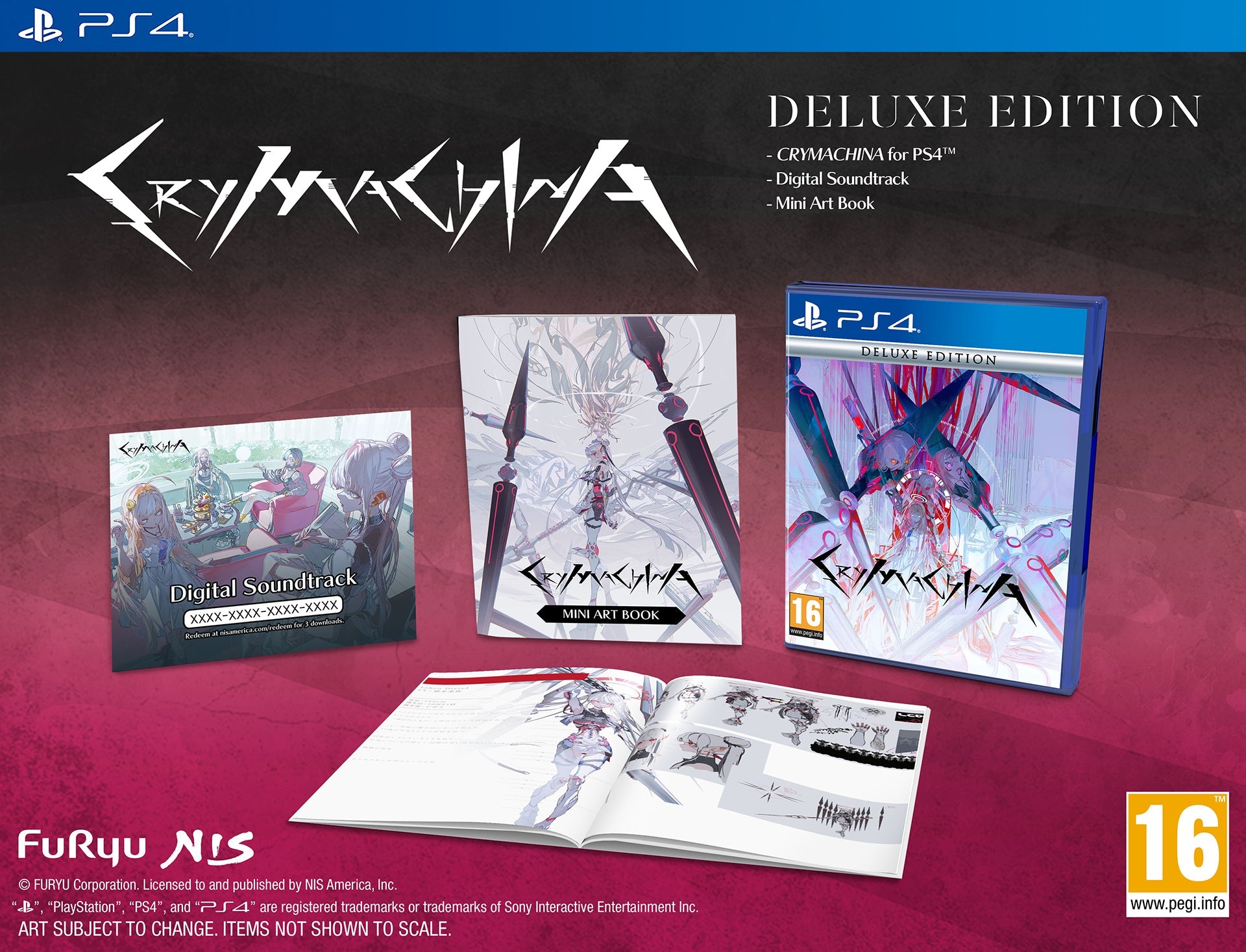 CRYMACHINA - Deluxe Edition - PS4®