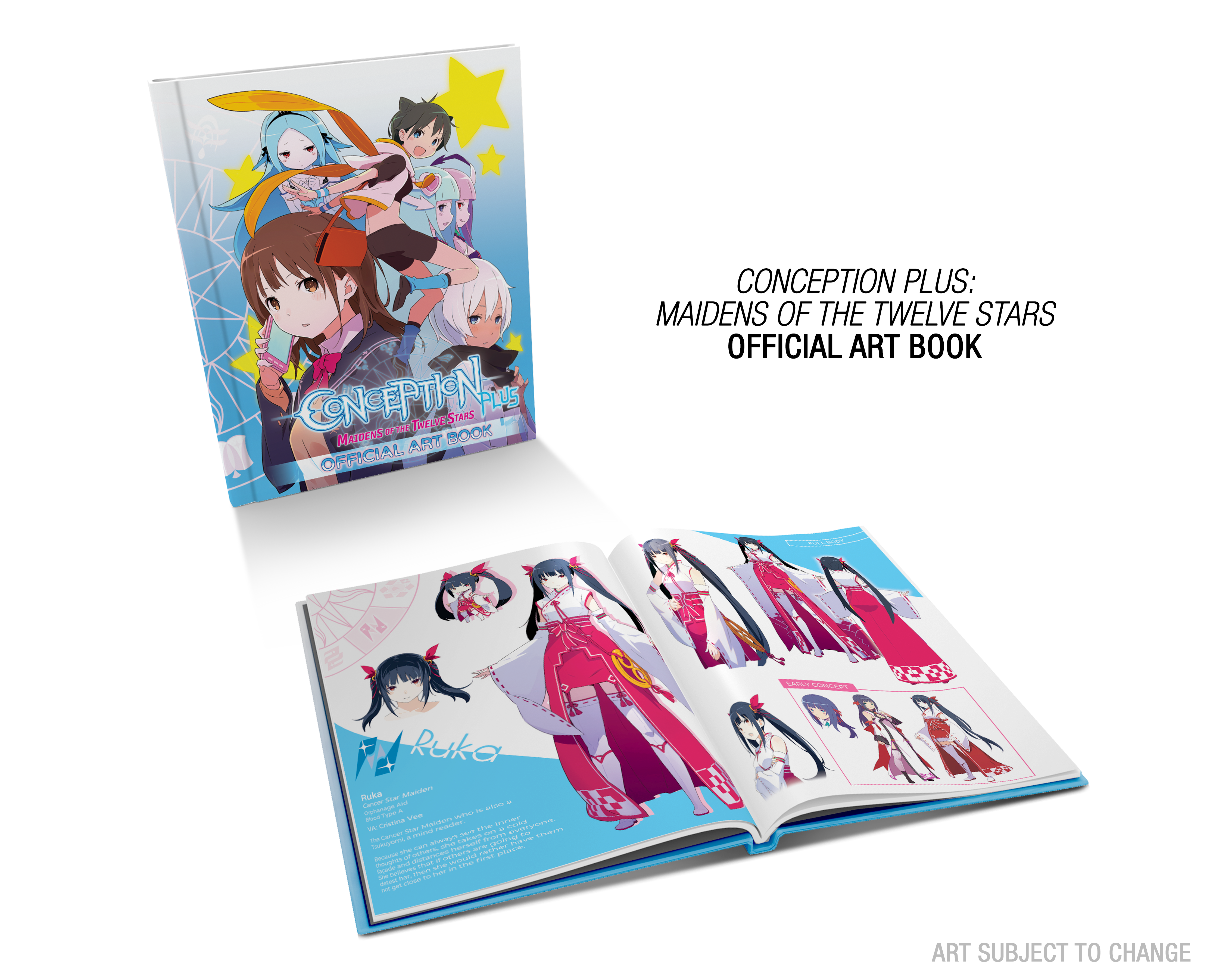 Conception PLUS: Maidens of the Twelve Stars - Star God's Blessing Edition - PS4®