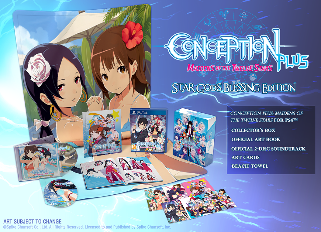 Conception PLUS: Maidens of the Twelve Stars - Star God's Blessing Edition - PS4®