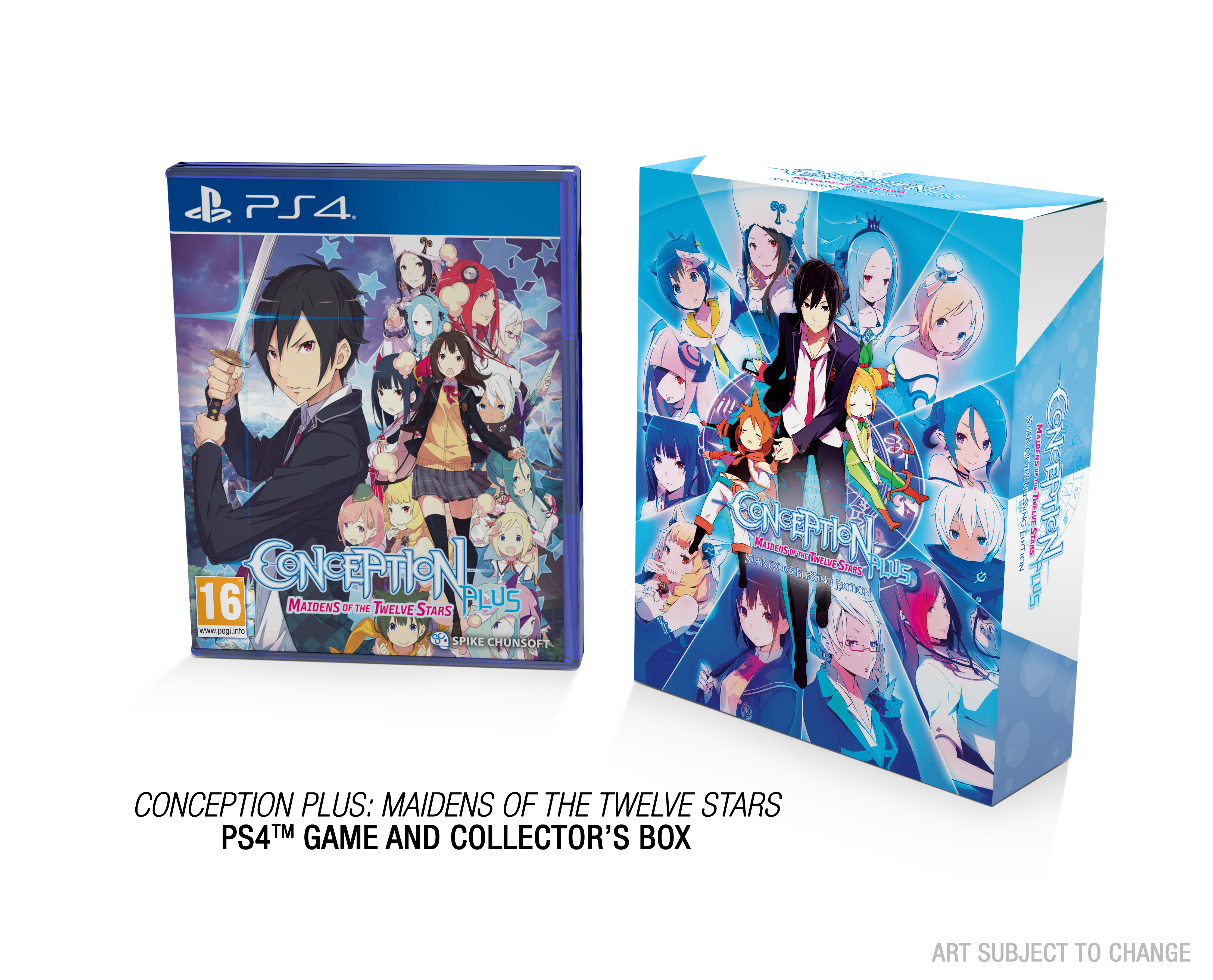 Conception PLUS: Maidens of the Twelve Stars - Star God's Blessing Edition - PS4®