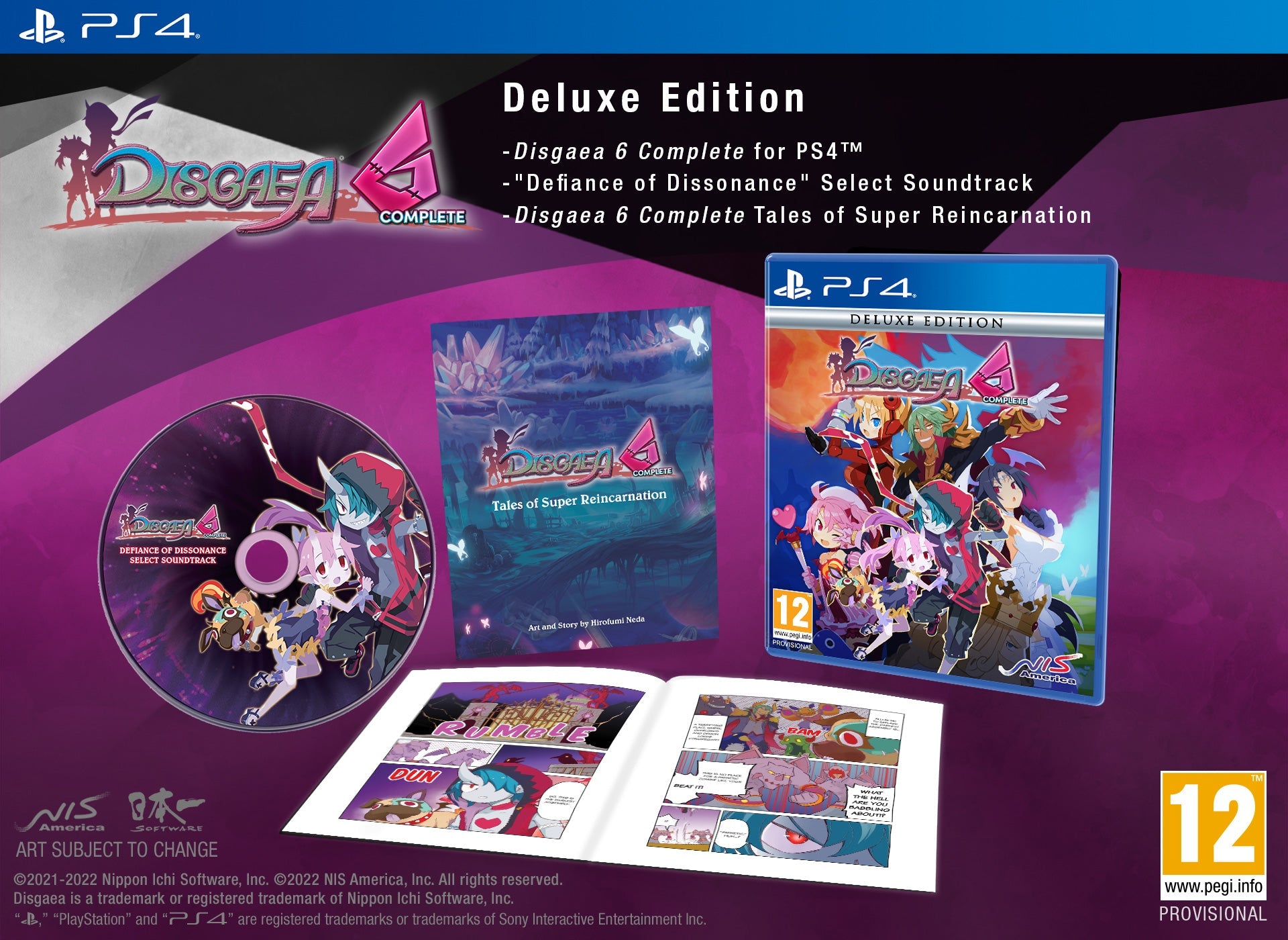 Disgaea 6 Complete - Deluxe Edition - PS4®